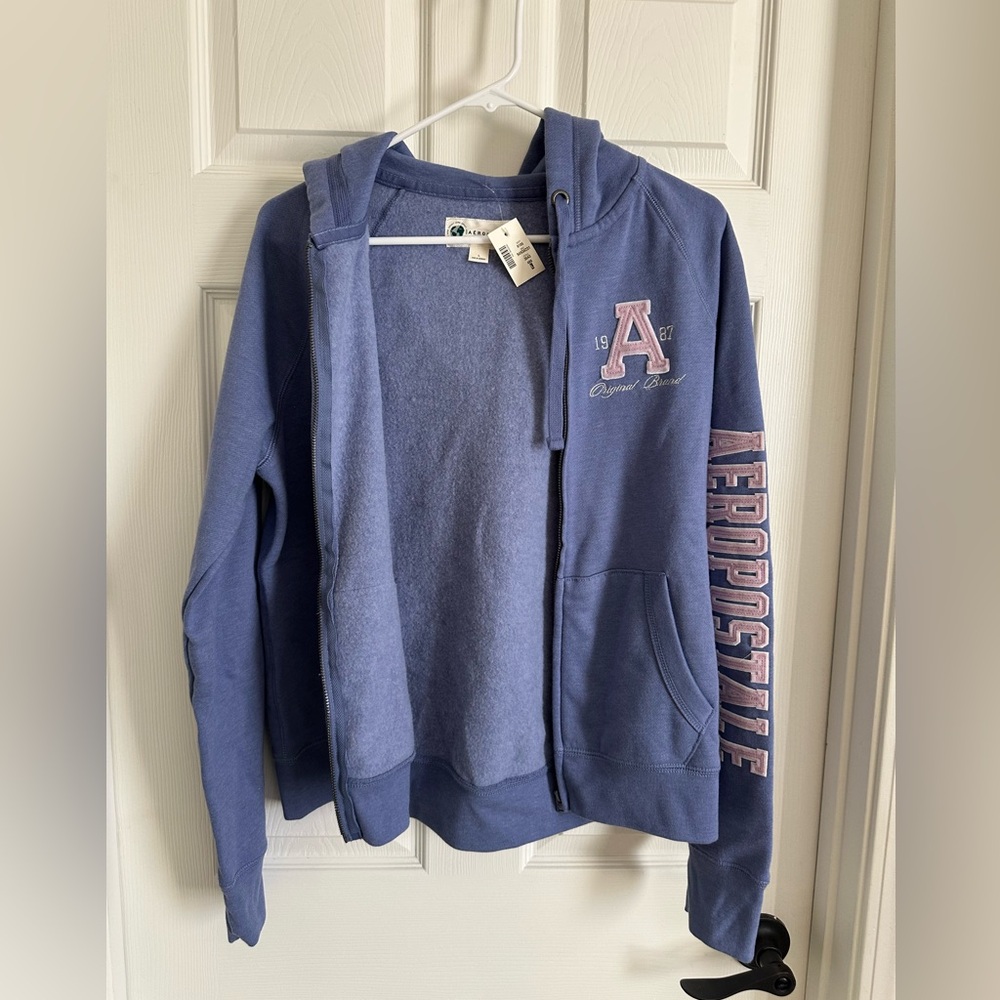 Aeropostale Zip up hoodie NWT